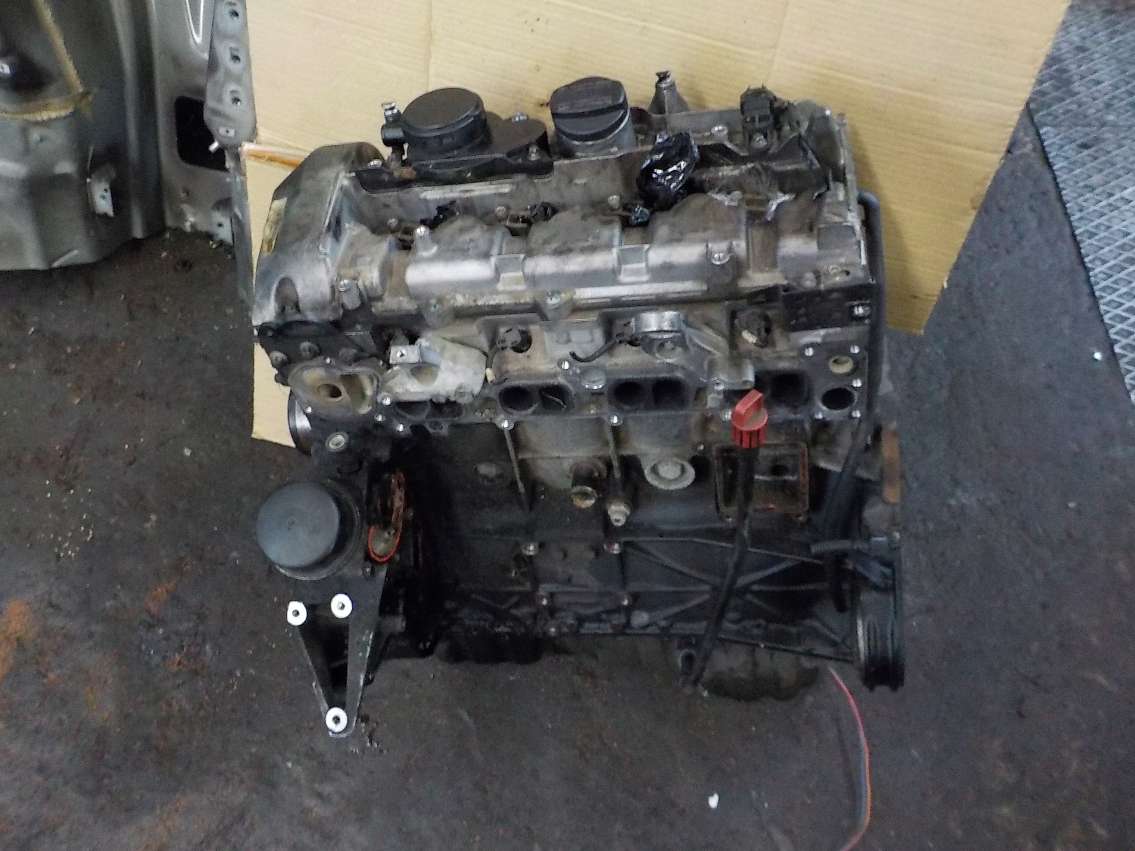 engine mercedes w203 2,2 cdi 611962