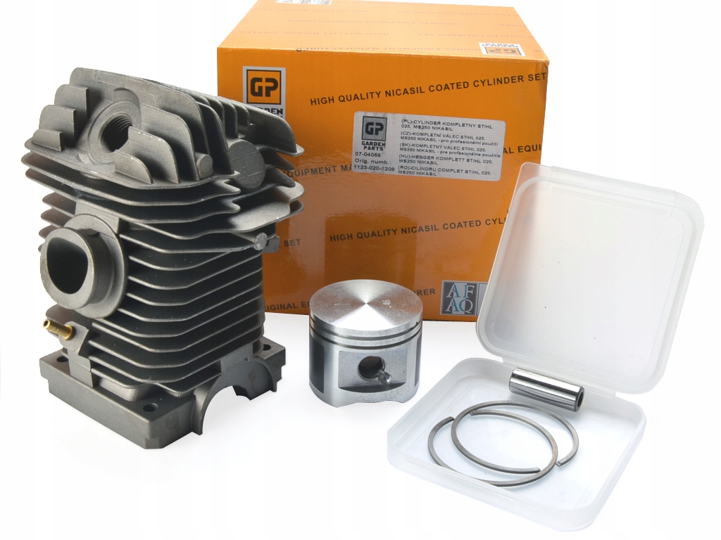 CYLINDER KOMPLETNY NIKASIL STIHL 025 MS250 42,5mm Kod producenta 07-04066