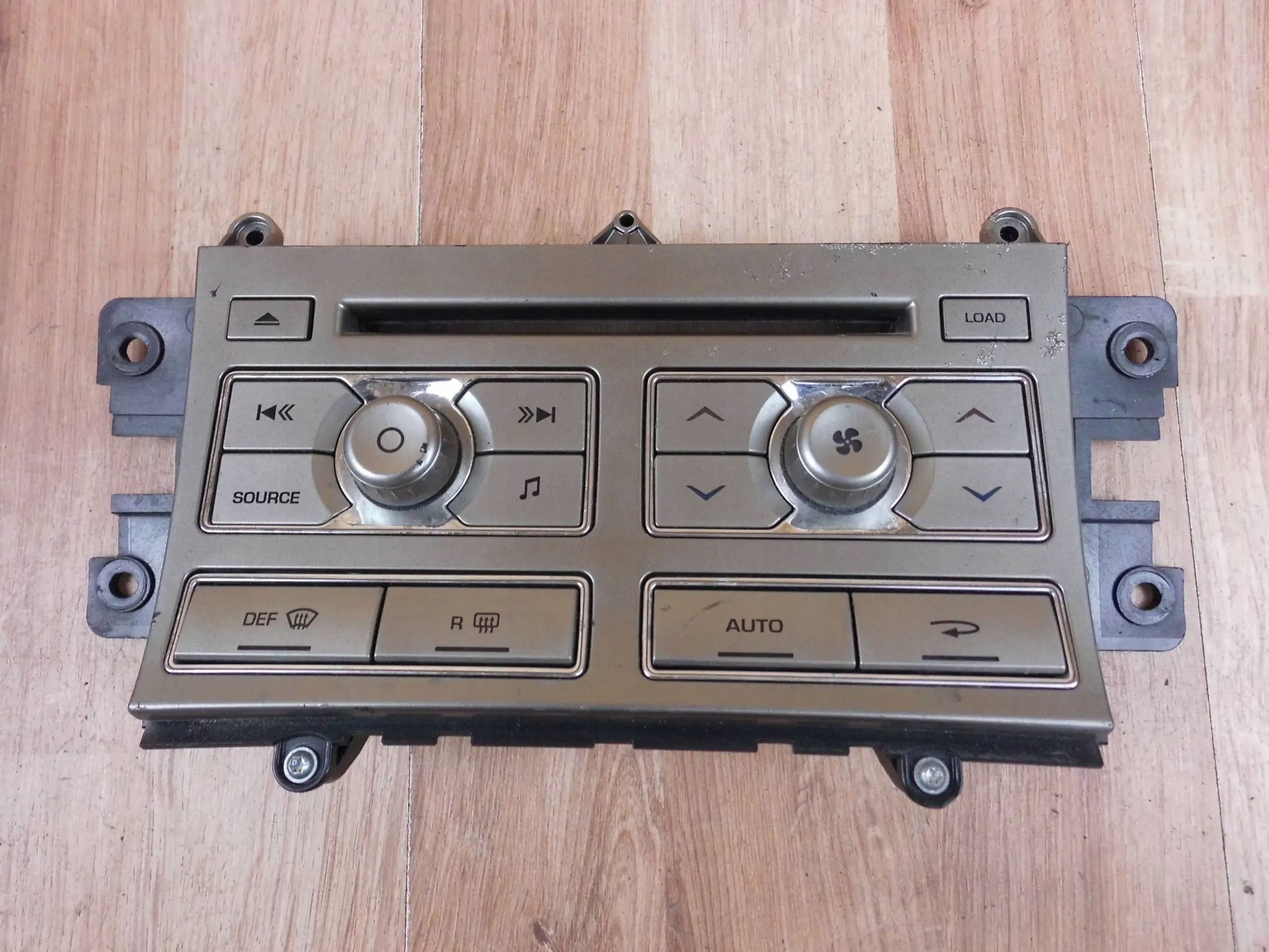 Jaguar XF XF250 Bedienteil panel radia klimaanlage Schalter