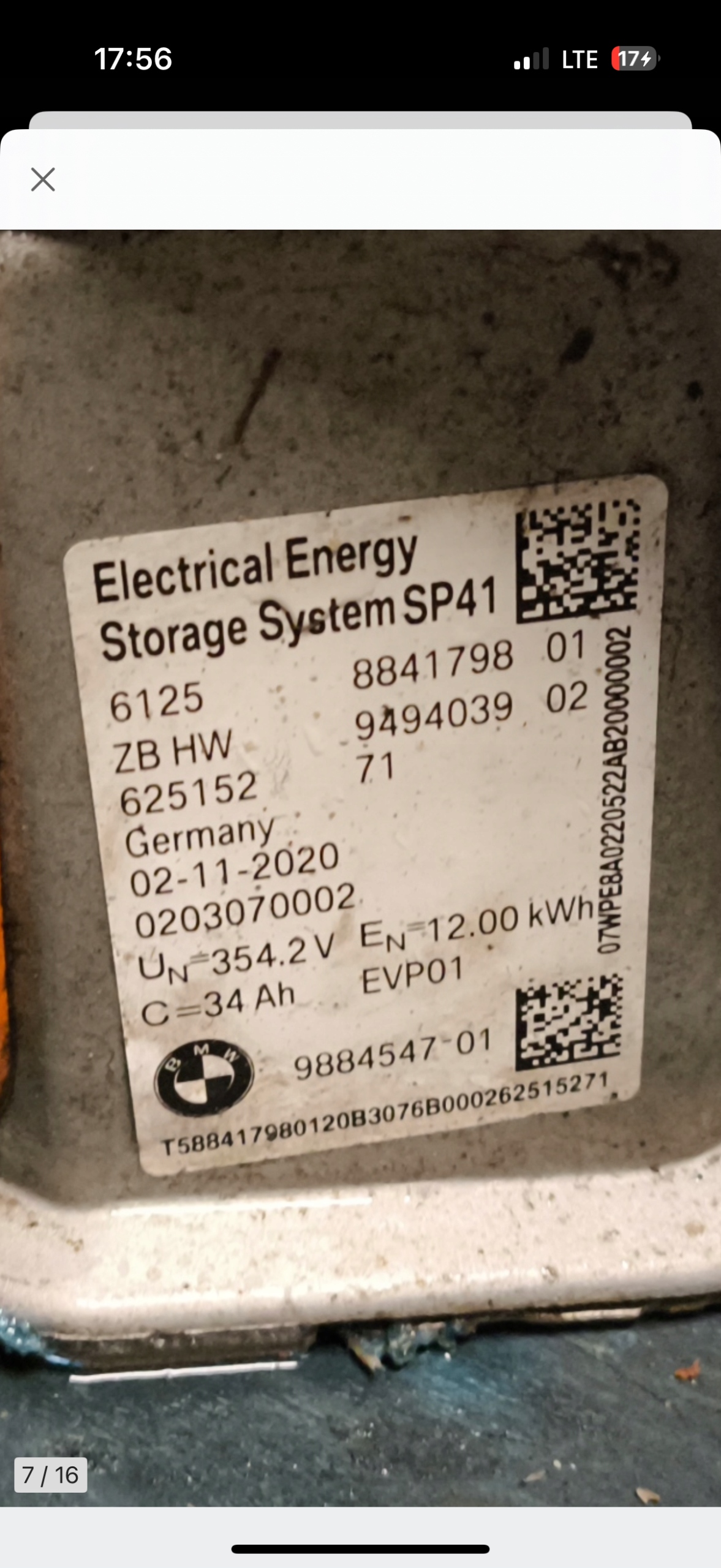 BMW G20 G21 РЕСТАЙЛИНГ насос ABS 330E гибрид 5B3D9B2 5B3D9B1