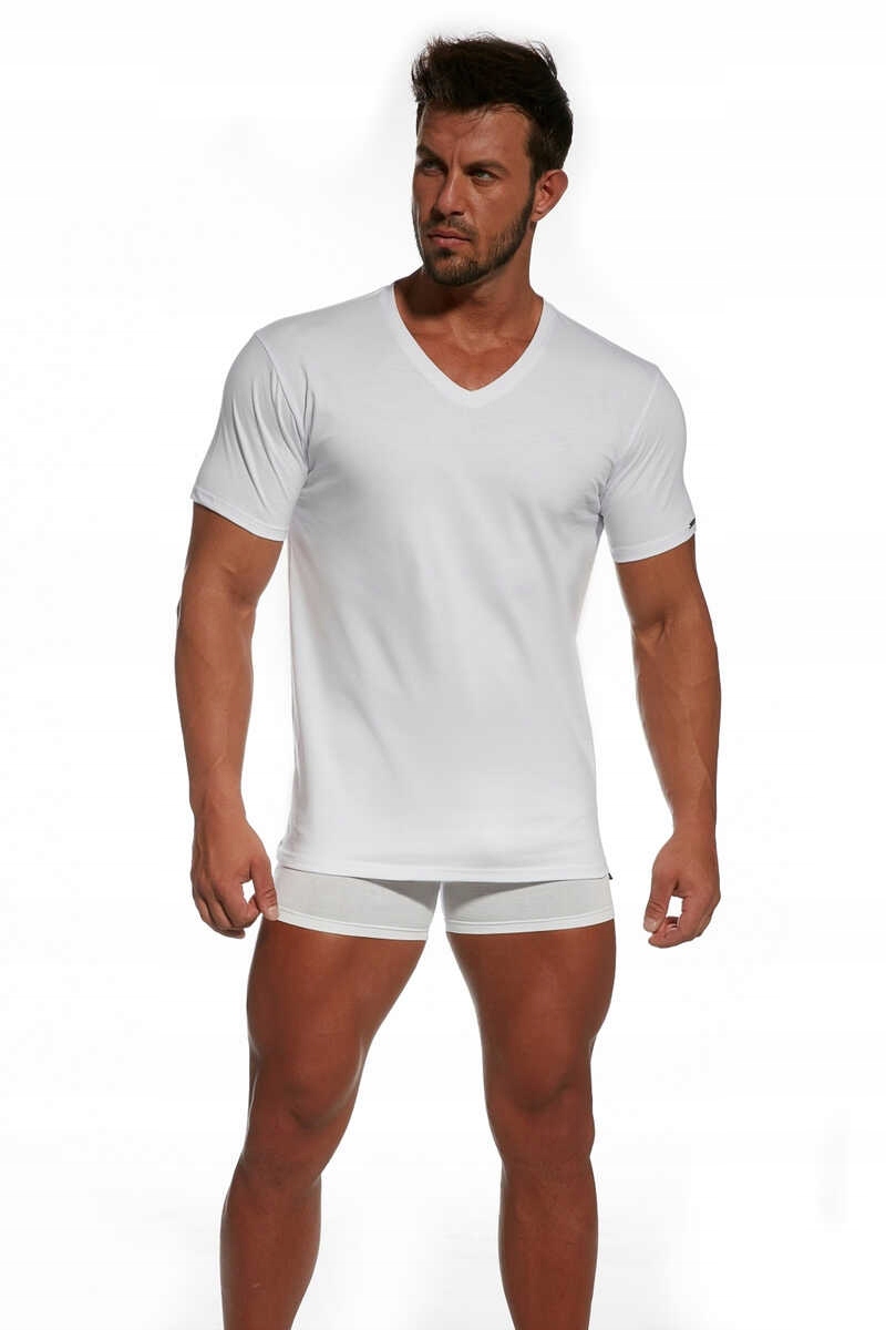 Cornette Koszulka Authentic 201 new biała XL Marka Cornette