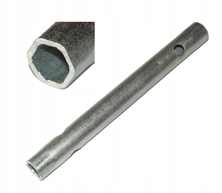 Klucz rurowy, rurkowy, dwustronny 10 x 11mm