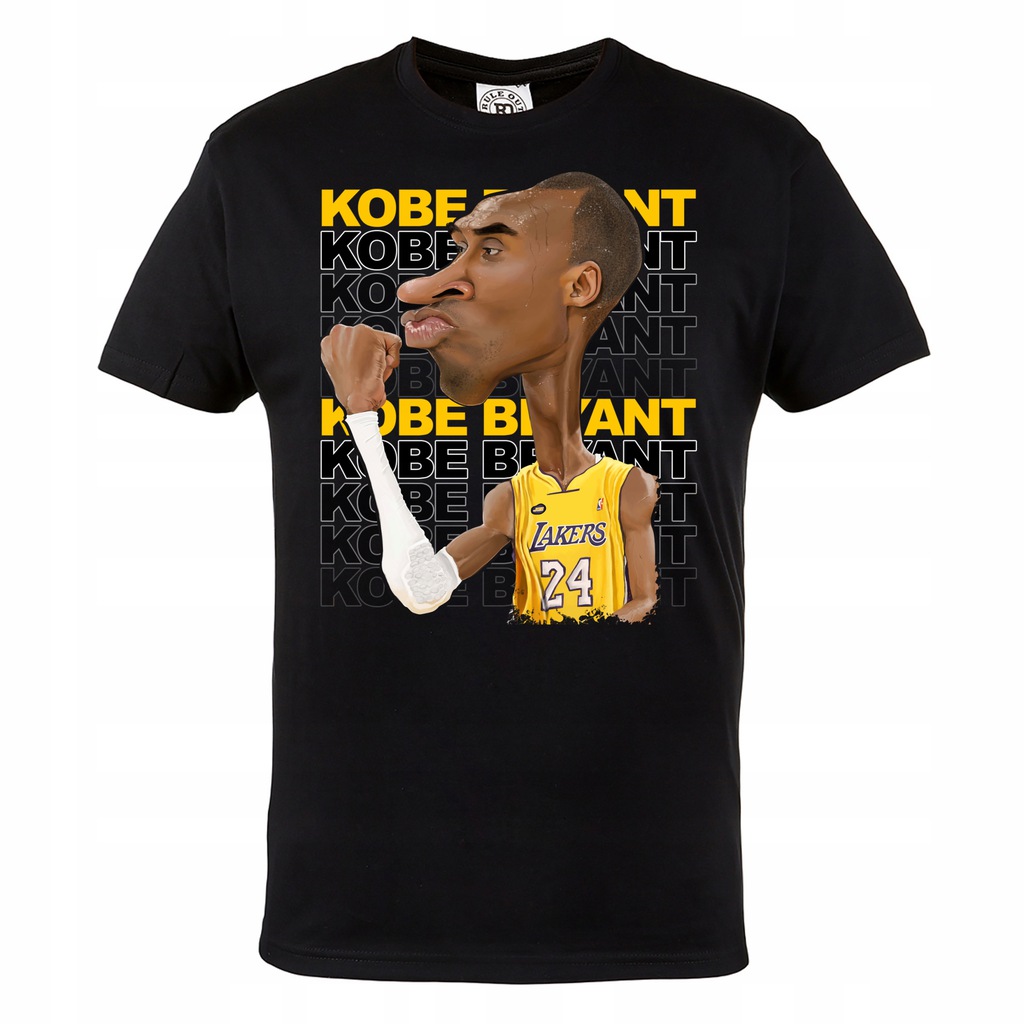 

Koszulka Koszykarska Kobe Bryant La Lakers 24