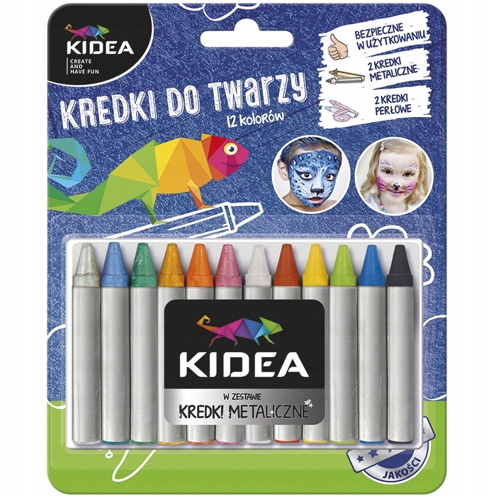 

Kredki do twarzy Kidea