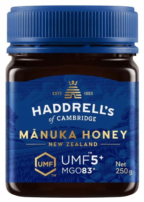 Levně Med Manuka Mgo 83+ Umf 5+ 250 g Haddrell's Of Cambridge