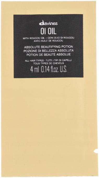 DAVINES OI OIL OLEJEK DO WŁOSÓW 4ML