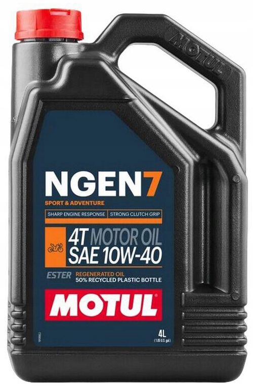 MOTUL NGEN 7 4T 10W40 - 4L