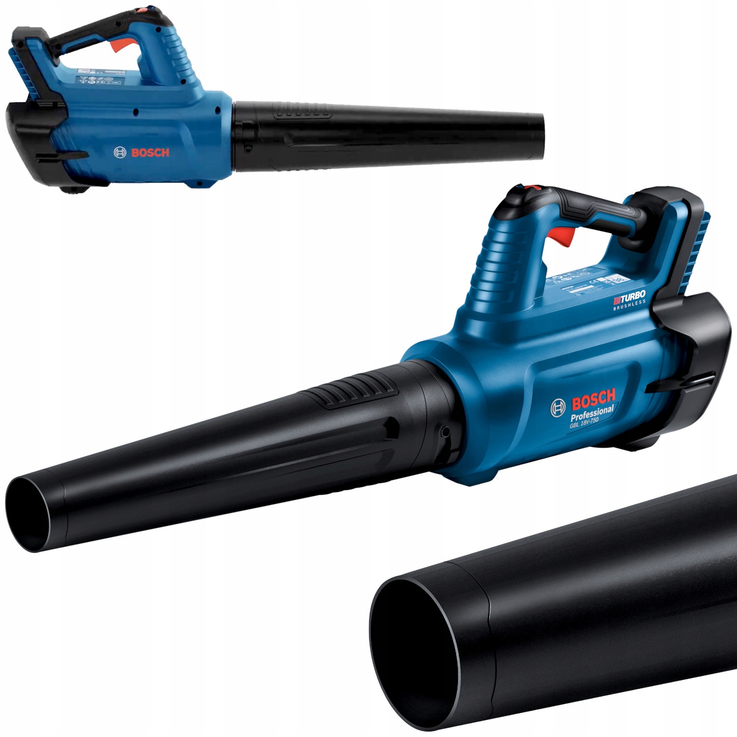 Dmuchawa ogrodowa akumulatorowa 18V /body/ Bosch Gbl 18V-750