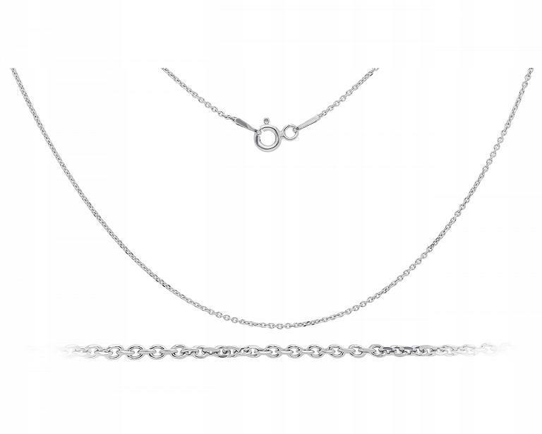 

Łańcuszek srebrny damski splot ankier pr925