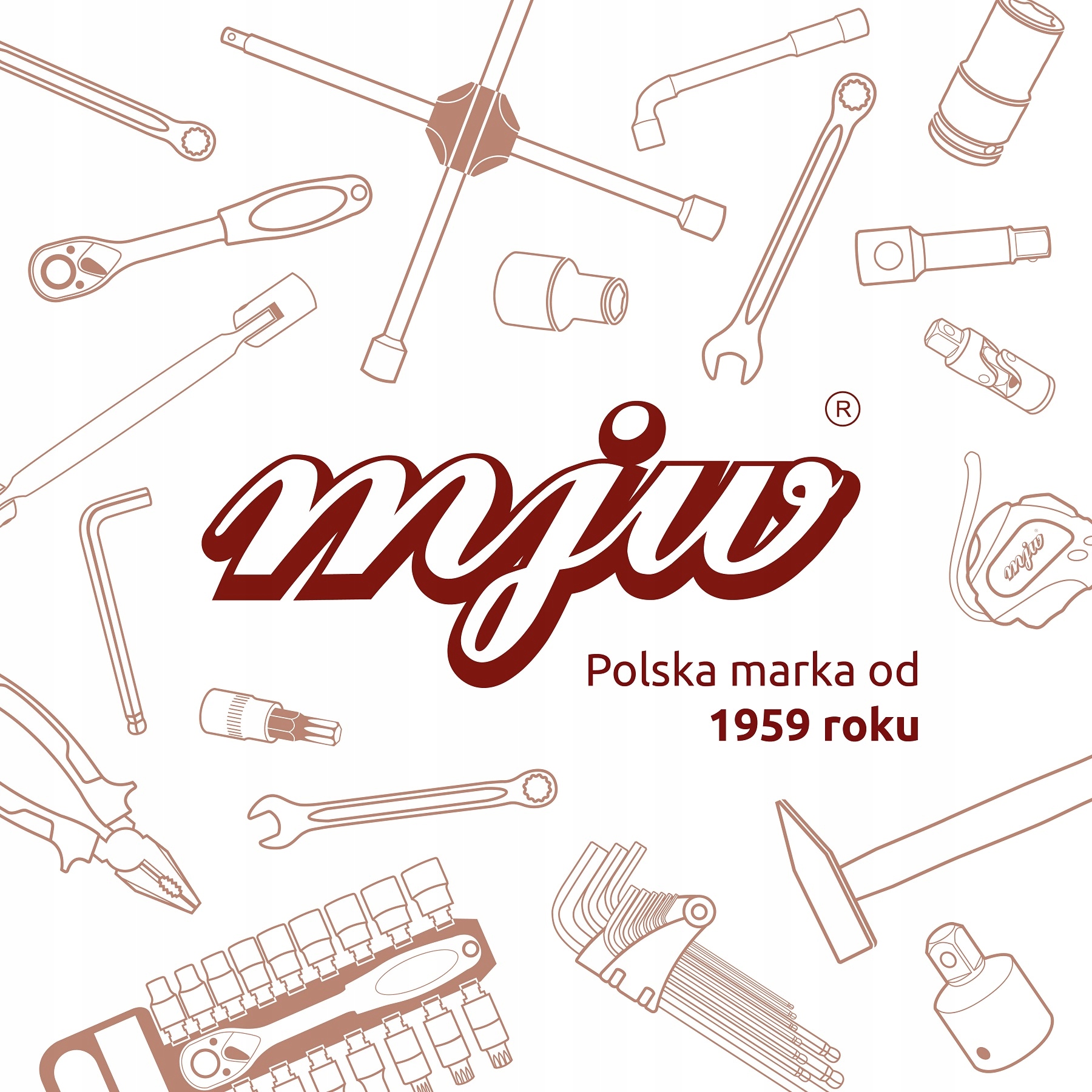 Klucze trzpieniowe SPLINE udar udarowych 1 2 MJW Producent code 127310