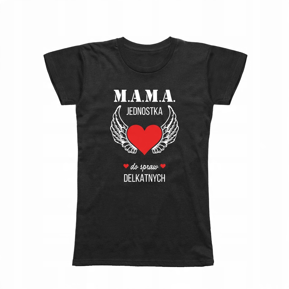 

XL - Koszulka T-shirt Mama Jednostka Dla Mamy