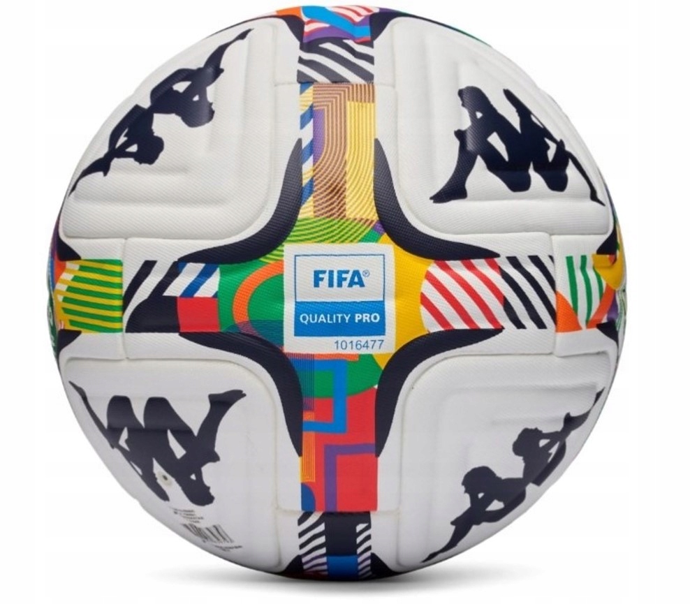 Piłka meczowa 2026 Kappa Kombat Gara Fifa Q Pro Lnpb 33221BW A00 Lnb roz.5