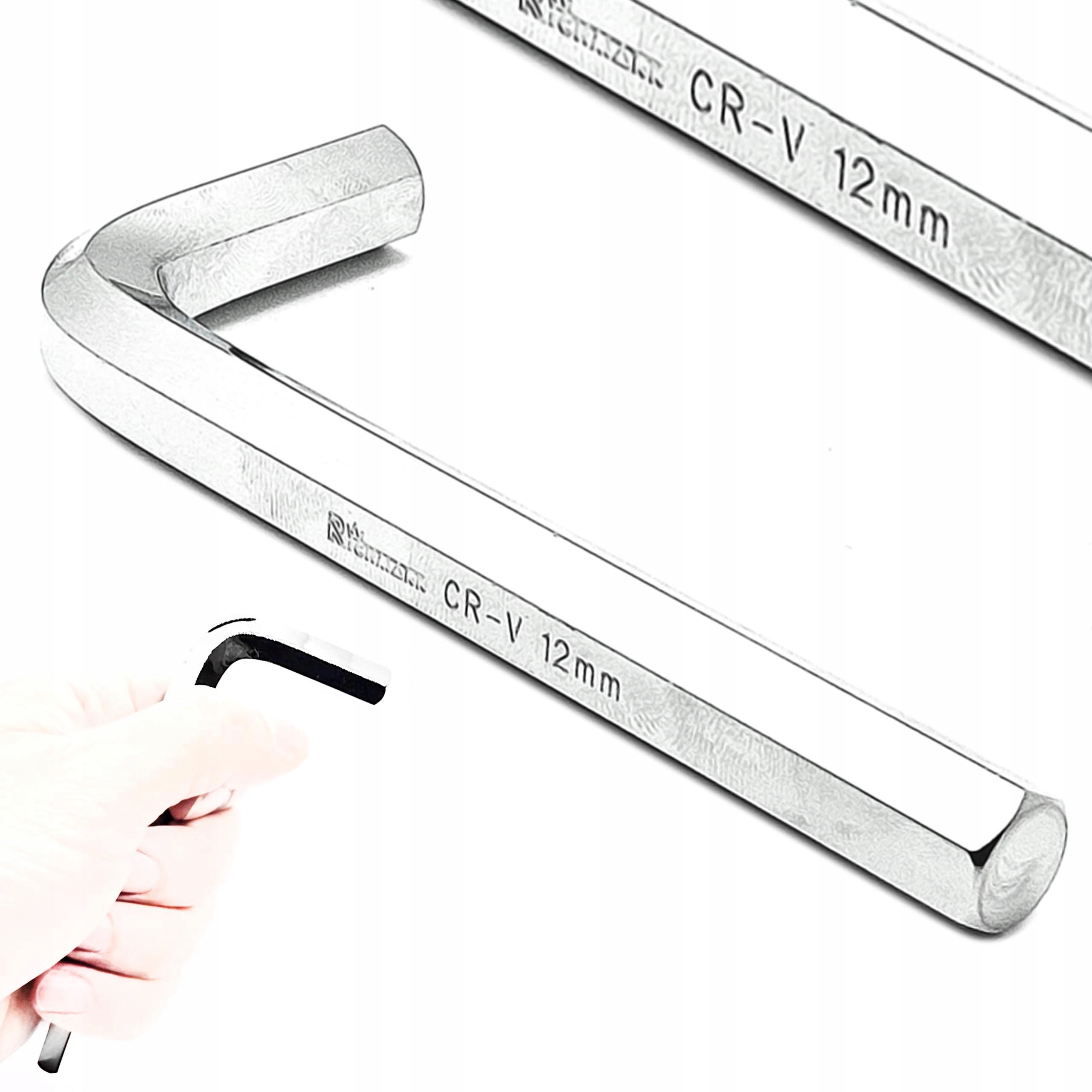 Klucz Imbus 12mm Imbusowy Do Bębenka Piasty Shimano Chrom