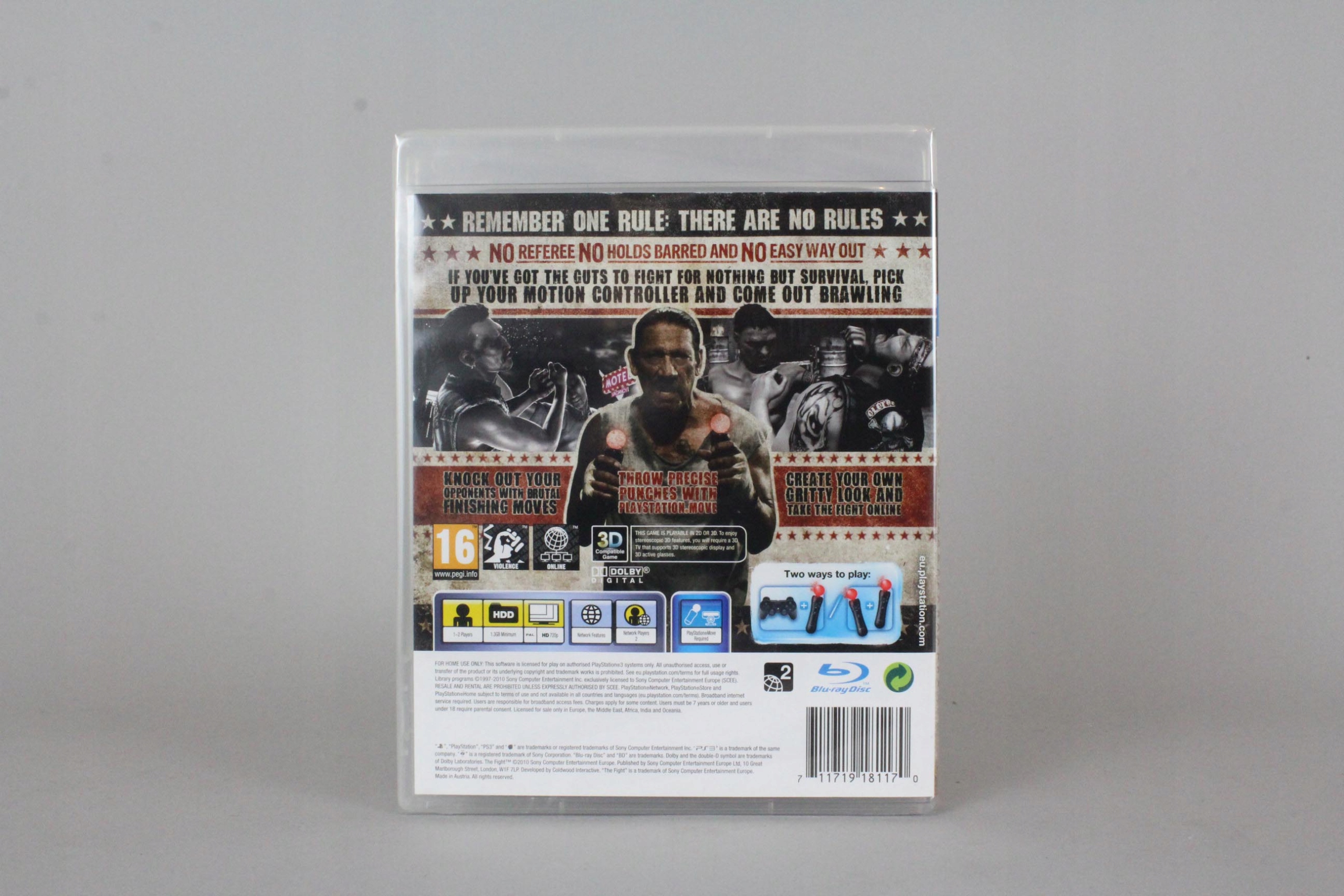 THE FIGHT PS3 Producent Sony Interactive Entertainment