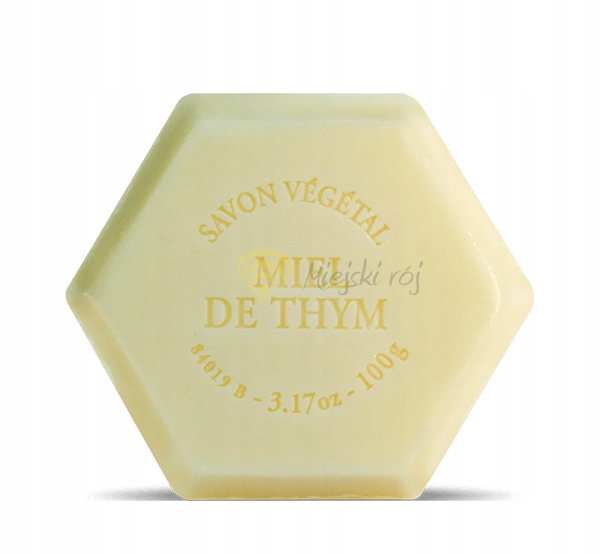 

Mydełko miodowe, z tymiankiem, 100g