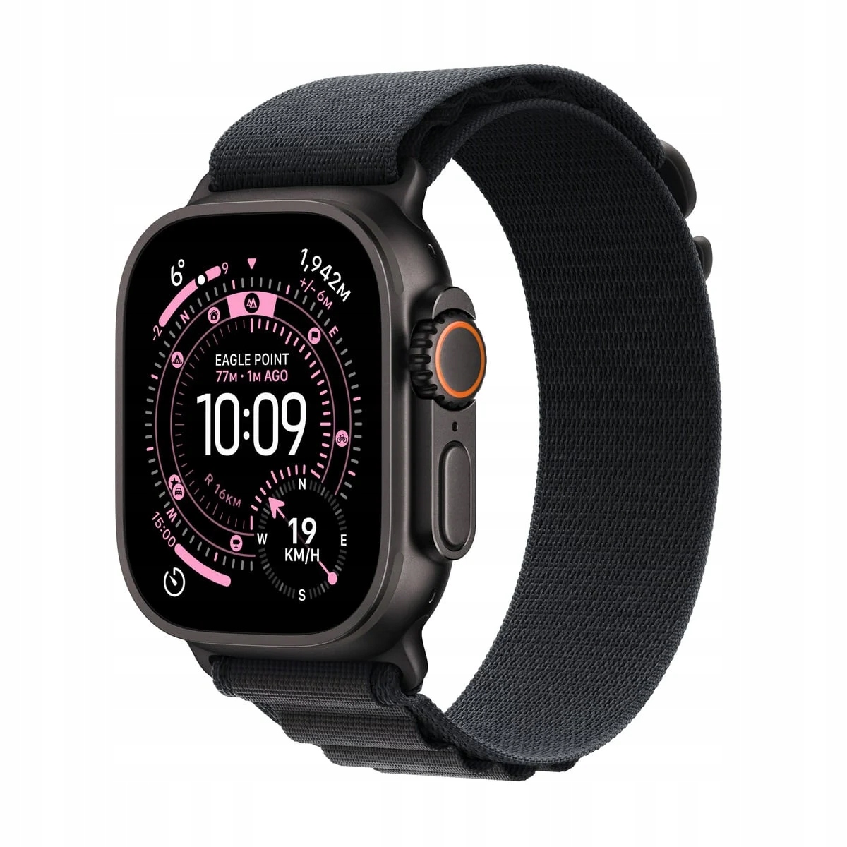 Apple Watch Ultra 3 GPS+Cell 49 mm čierny M
