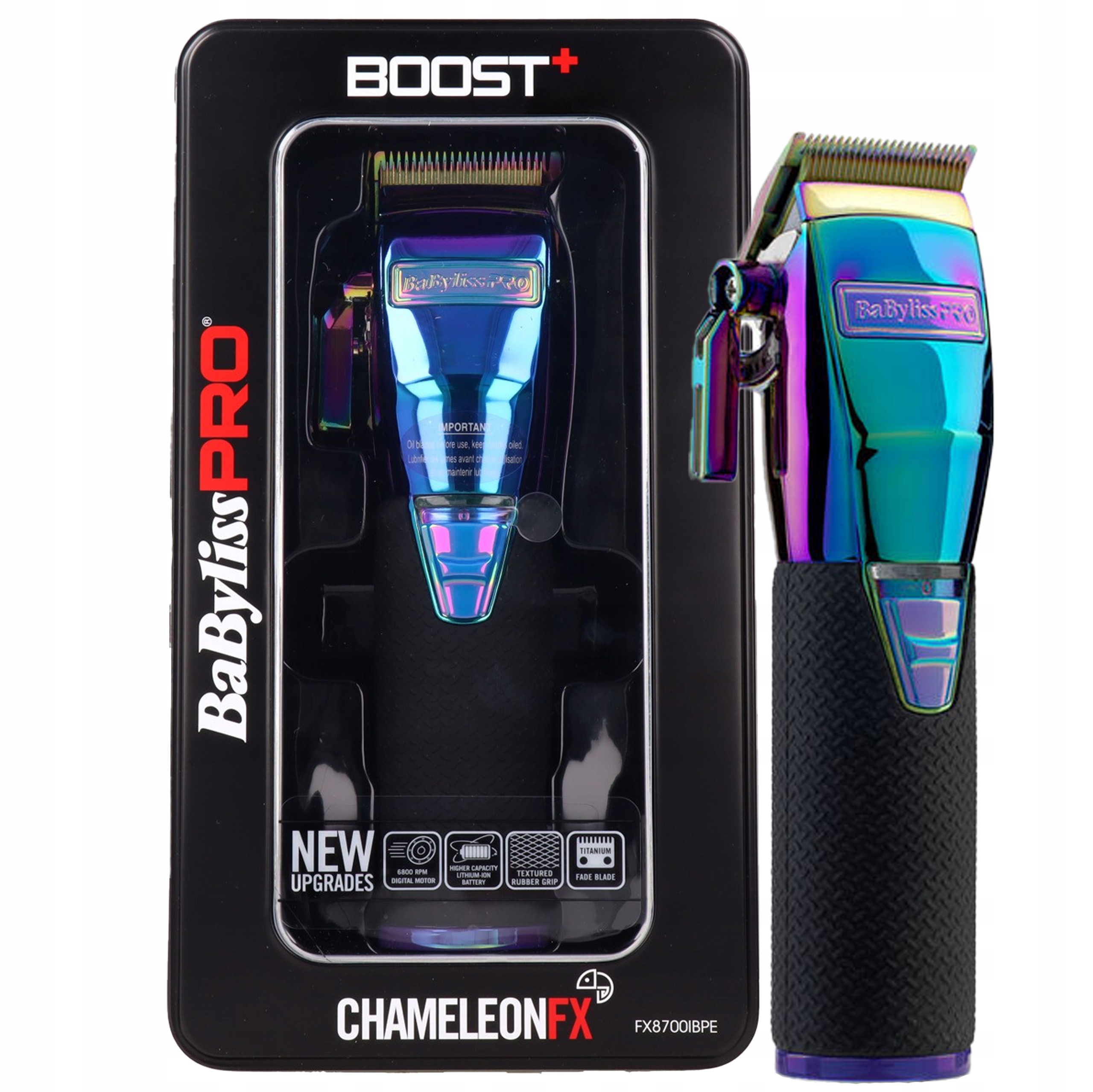 Babyliss Pro Boost+ FX8700IBPE Chameleon Maszynka Profesjonalna
