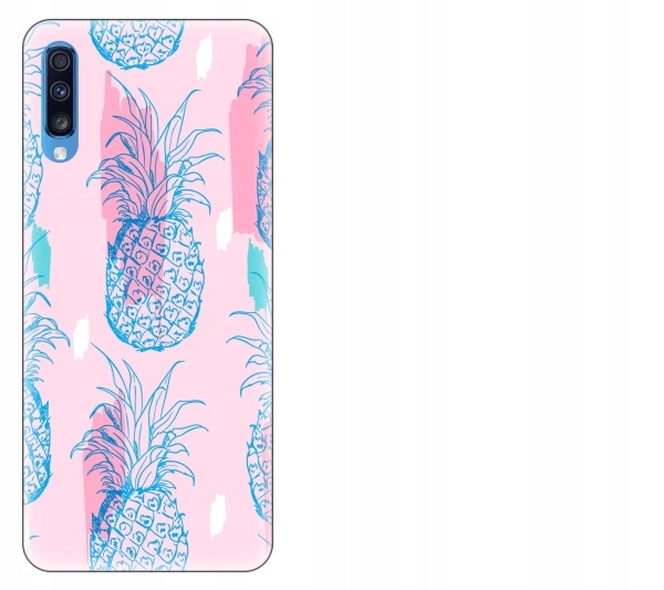 

Etui pokrowiec Samsung Galaxy A70 Ananas pineapple