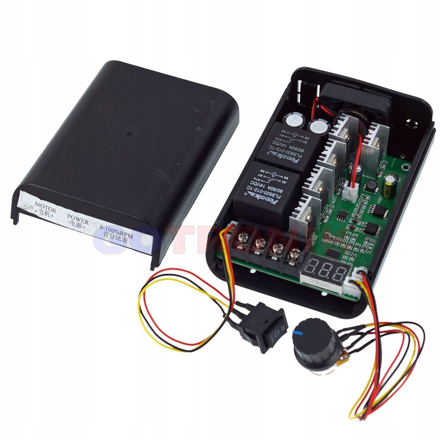 

Moduł sterownika Pwm do silników DC 10V-55V 60A
