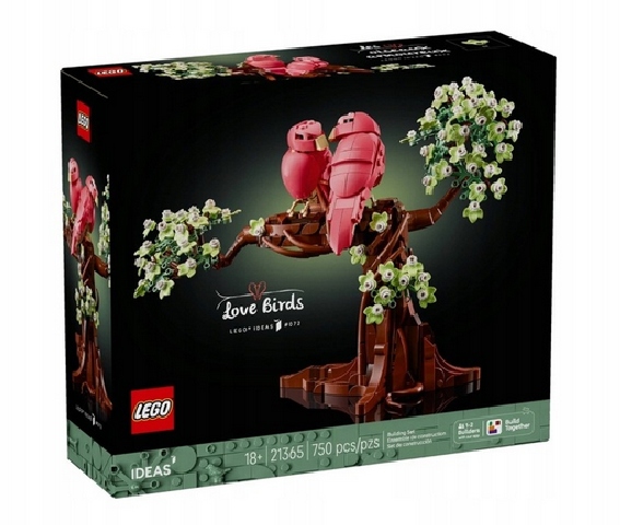 Lego 21365 Ideas – Nerozpojovací Papoušci