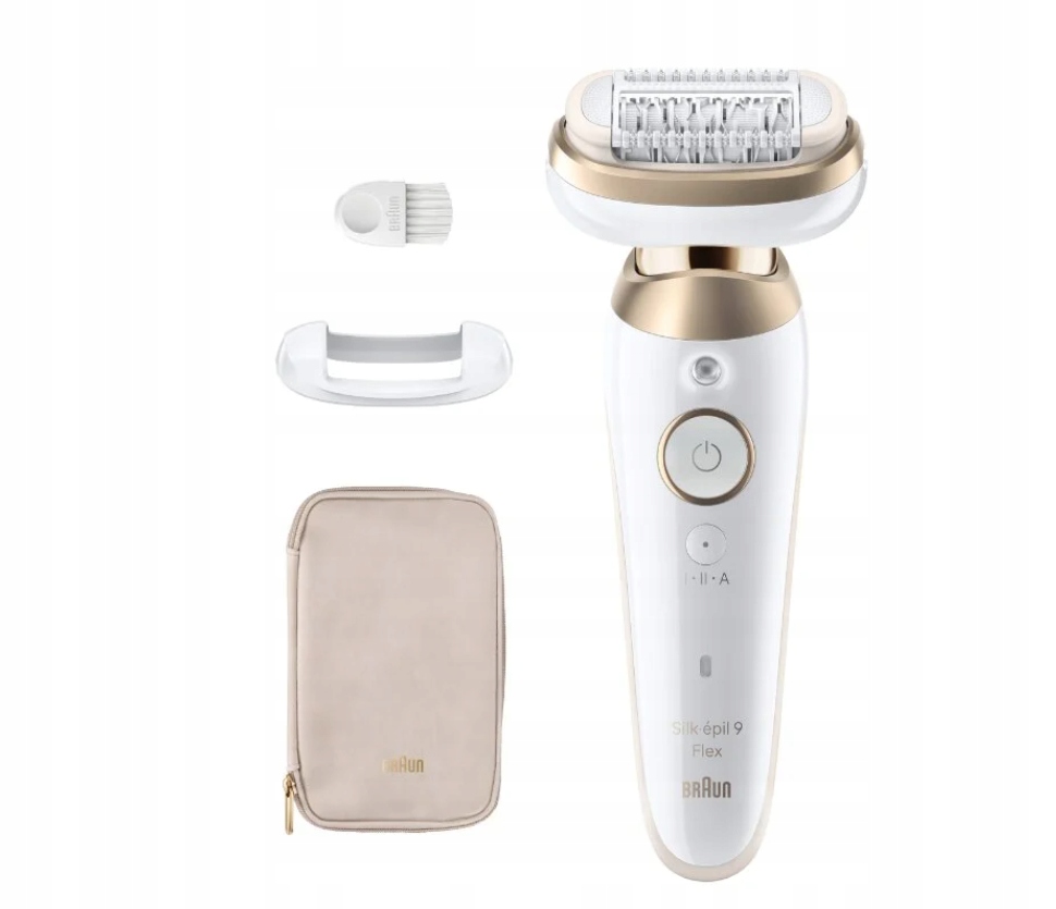 Braun Epilátor 9-011 3D Silk-epil 9 Flex Prevádzková doba (max) 50 min