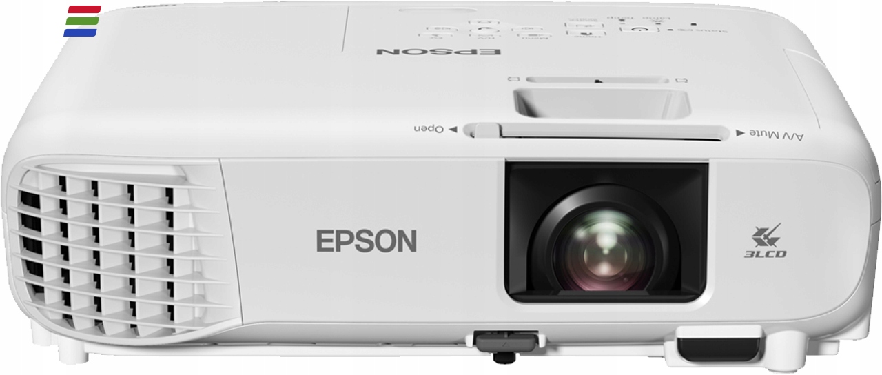 Panoramiczny rzutnik 3LCD DLA SZKOŁY Epson EB-W49, od ręki Technologia wyświetlania LCD