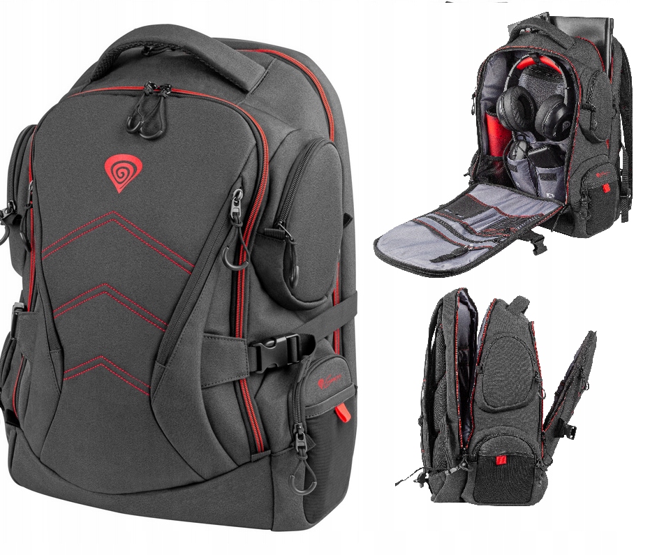 Plecak Szkolny Studencki do Laptopa 17.3" Genesis Pallad 550