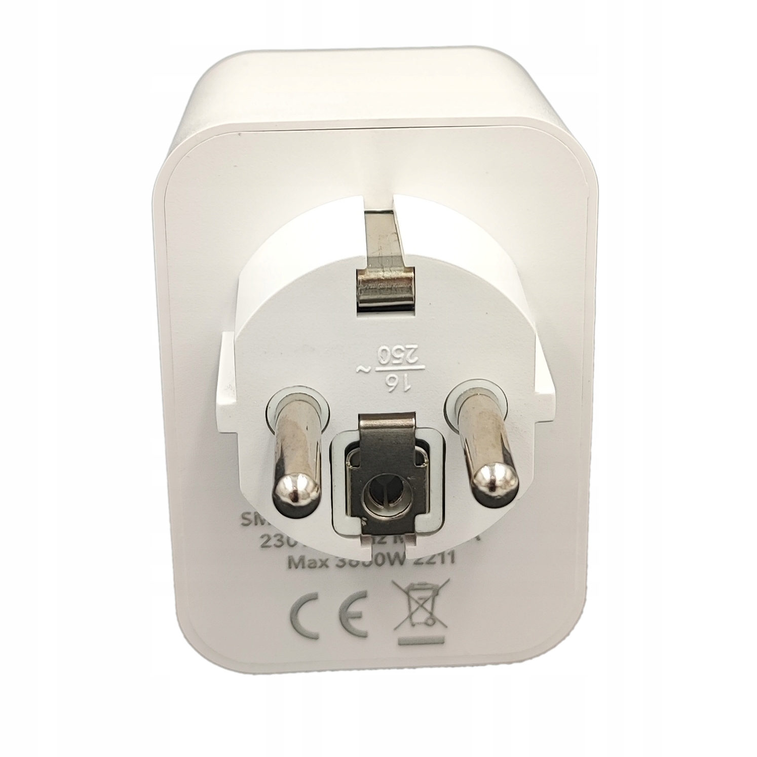 2x Programator Czasowy Smart Home Gniazdko Wtyczka Seria Smart Home