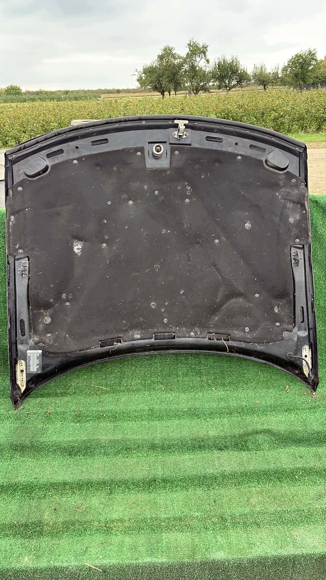 bonnet front front SAAB 95 9-5 black
