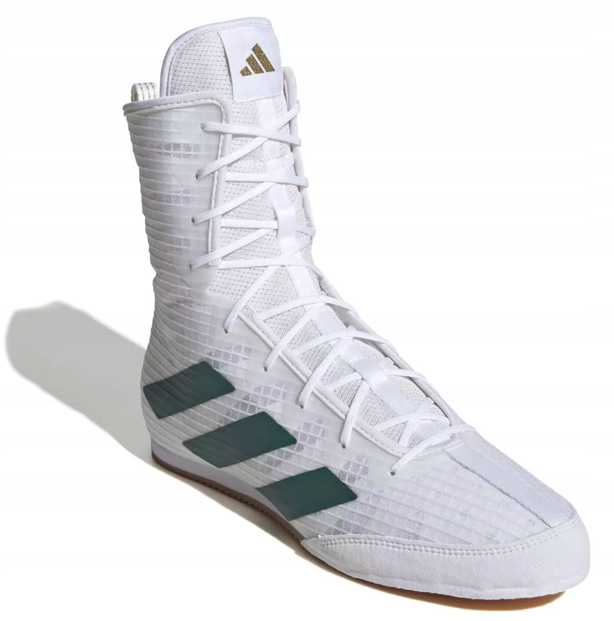 Adidas Boxerské boty Box Hog 4 White 43 1/3