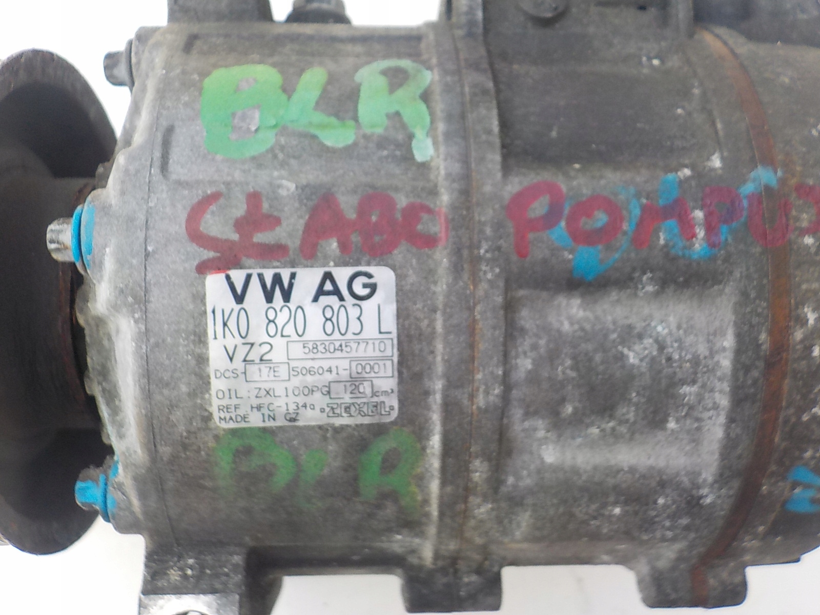 Golf V Audi A3 8P 2.0 компрессор 1K0820803L