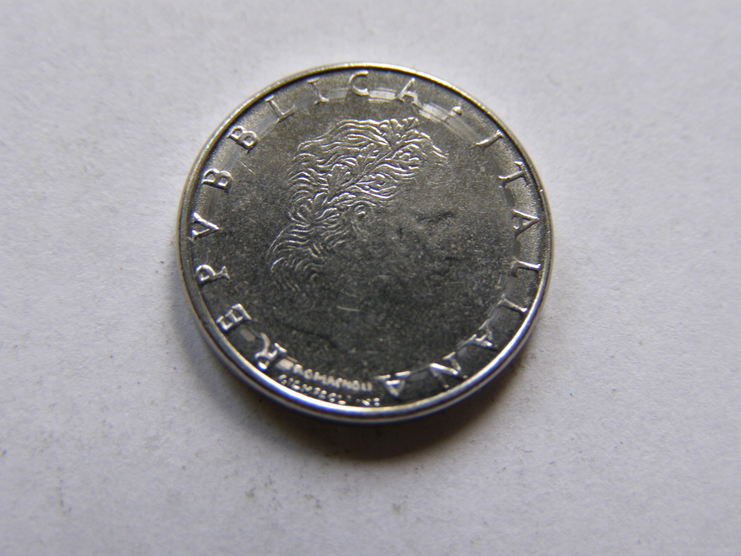 WŁOCHY ITALIA 50 LIRA 1990 ROK !!!!!!!!!!!!!! 1189