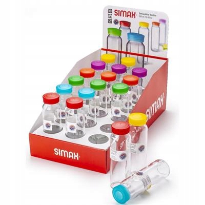Simax Fľaša Smoothie 250 ML Display 18EL.
