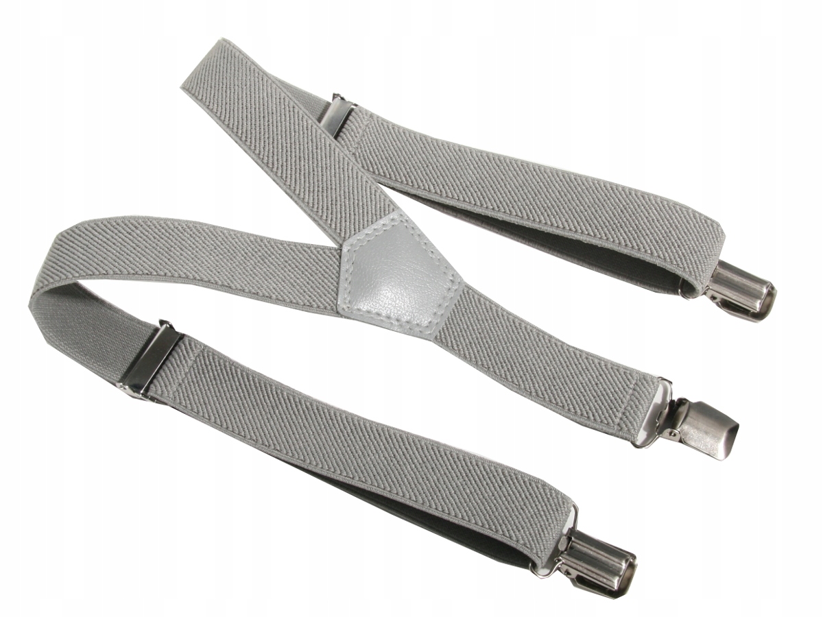 SZELKI DO SPODNI DZIECIĘCE - SZARE