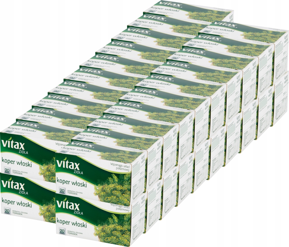 Vitax Zioła Koper Włoski 20tb x40