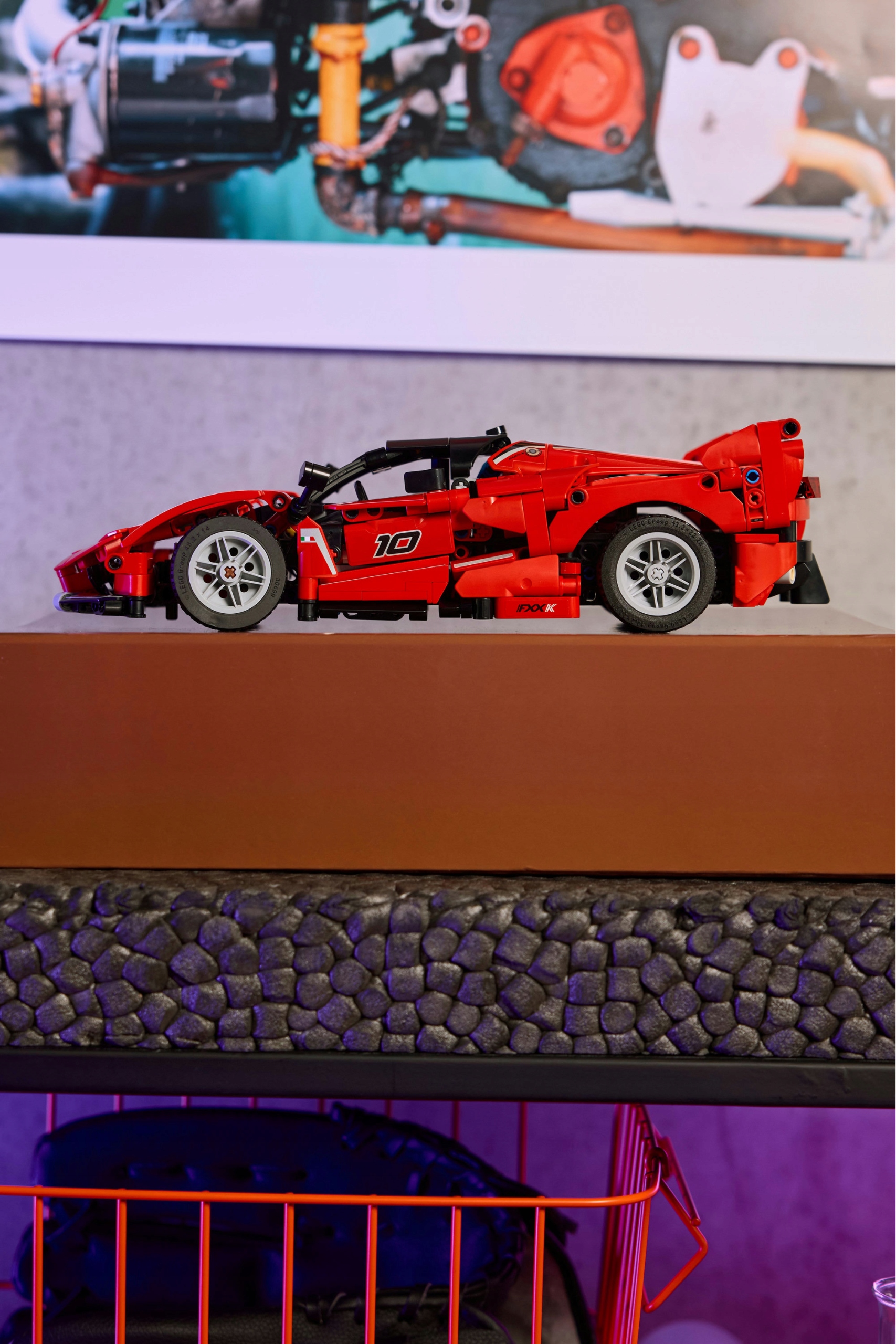 LEGO Technic 42212 Ferrari FXX K Liczba elementów 897