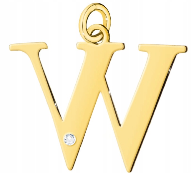 Zlatý přívěsek 585 řetízek přívěsek malým diamantem