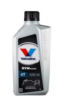 

Valvoline Synpower 4T 10W50 1L Motocyklowy