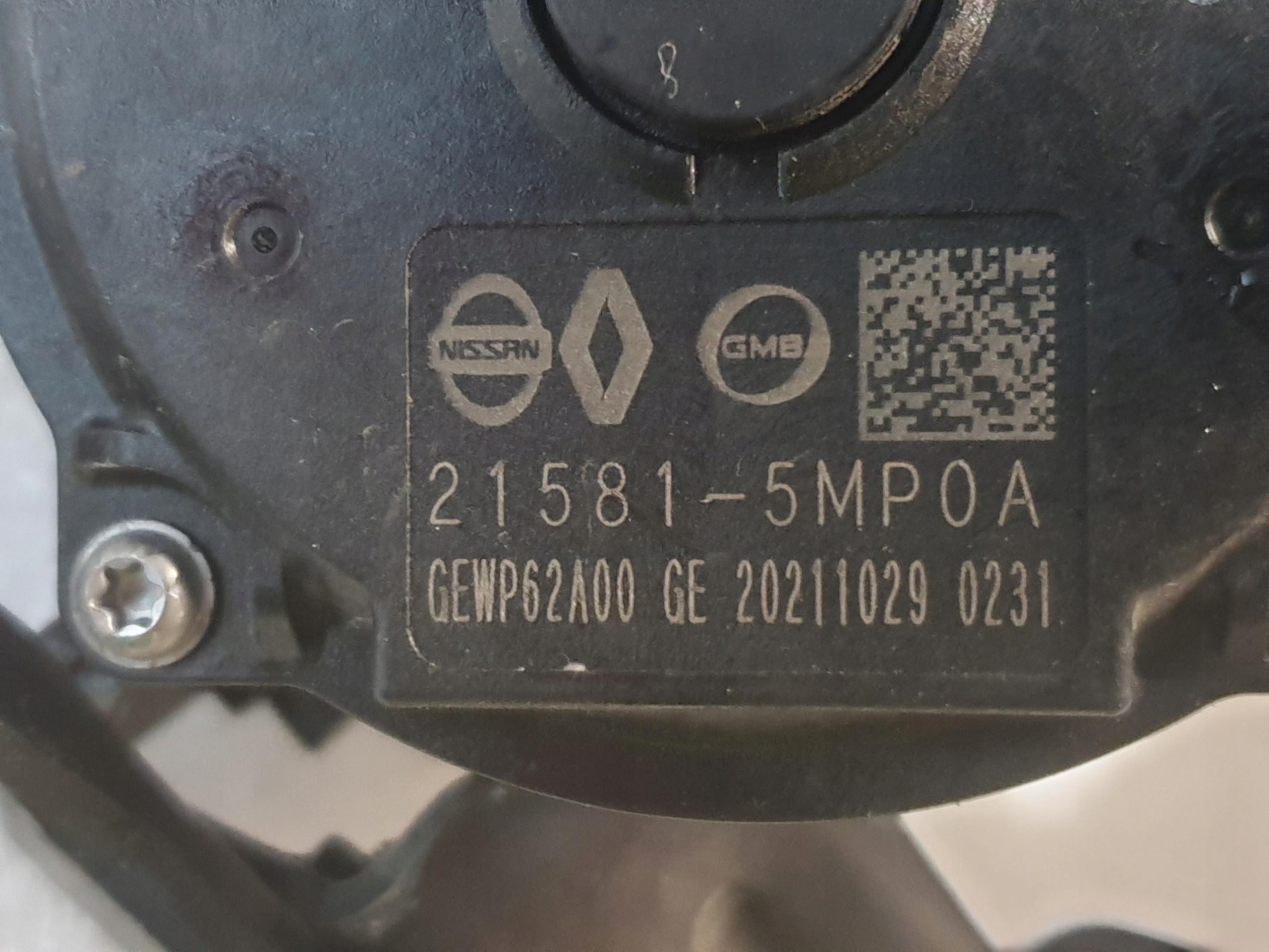 water pump electrical RENAULT MEGANE V E-TECH 2022