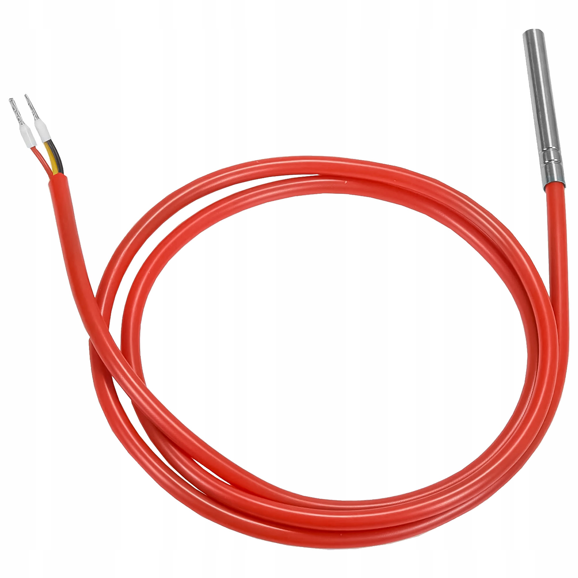 Snímač teploty PT1000 sonda 1 m silikonový kabel pro regulátor ERO32AP-0