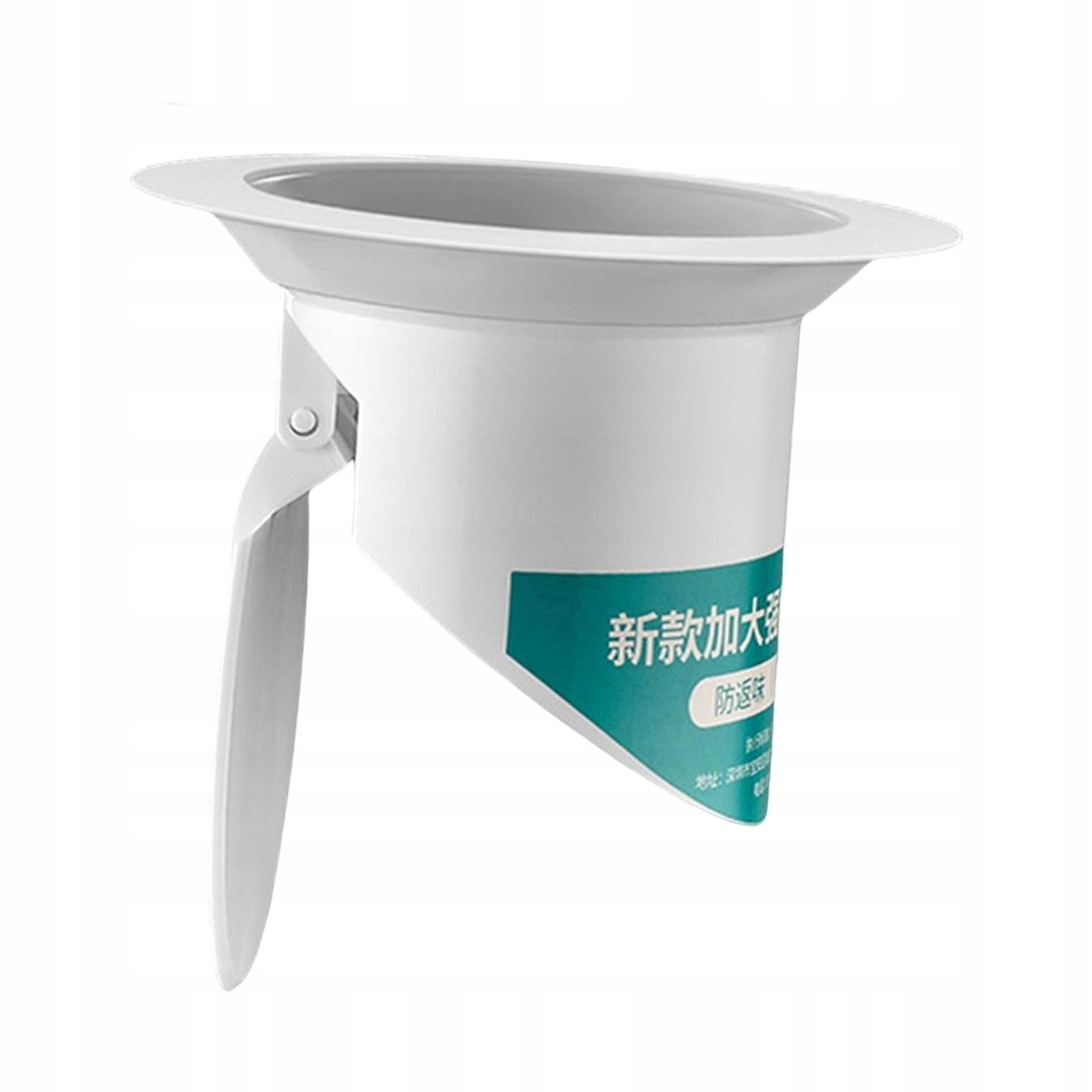 Squatting Pan Plug Squat Toaleta Zapach Typ filtr