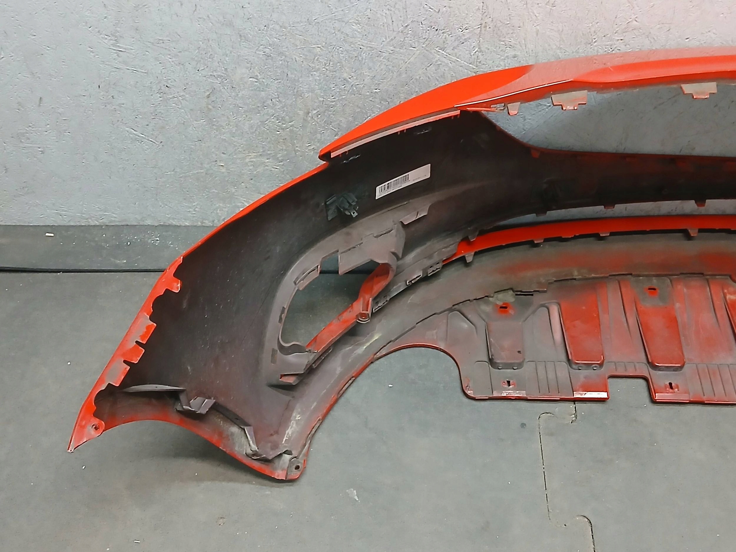 lökhárító eleje OPEL CORSA E