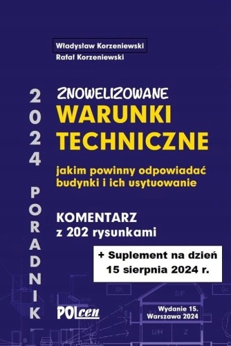 WARUNKI TECHNICZNE 2024 wyd. 15