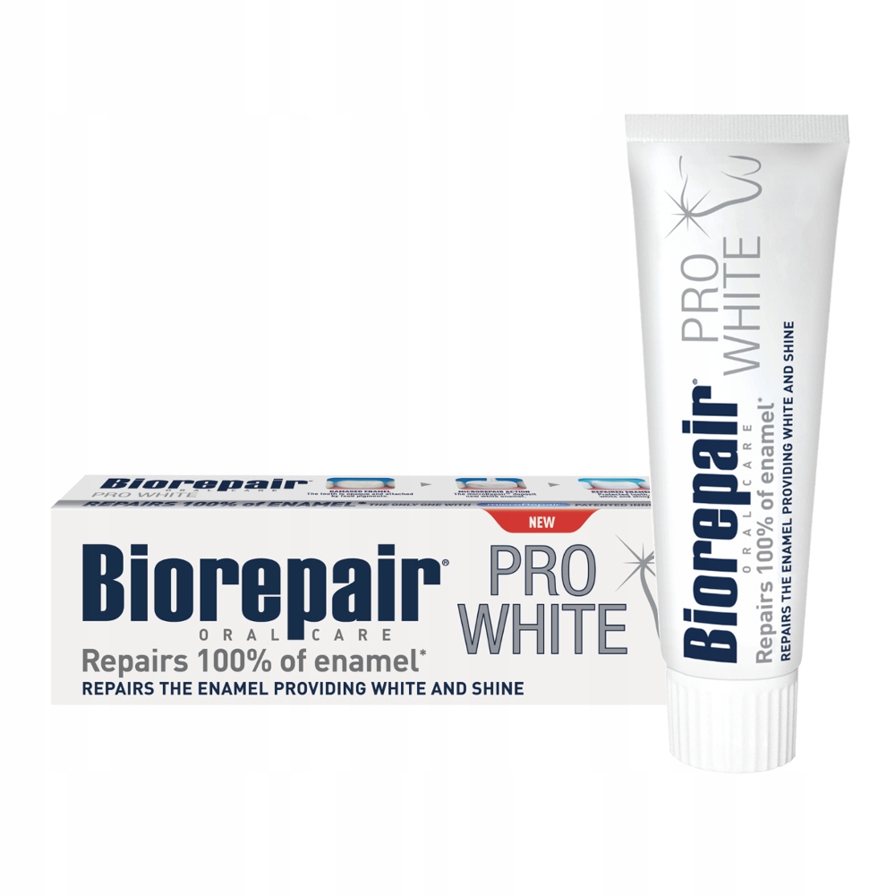 

Biorepair Pro White wybielająca pasta 75ml