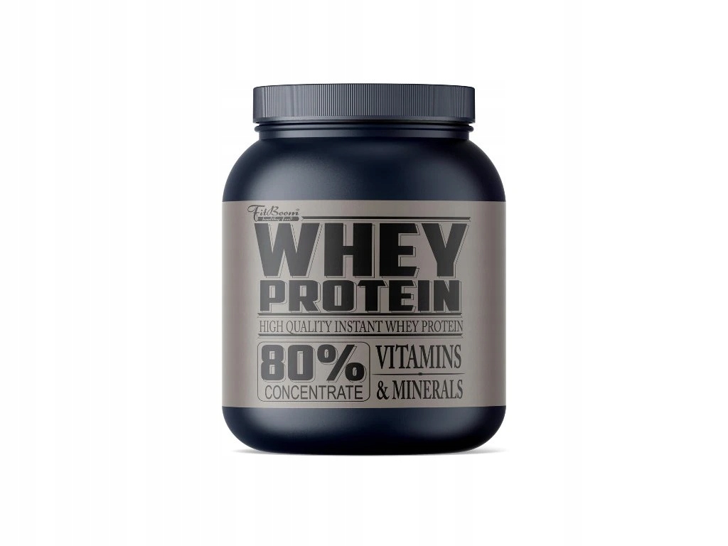 FitBoom Whey Protein 2250g hazelnut