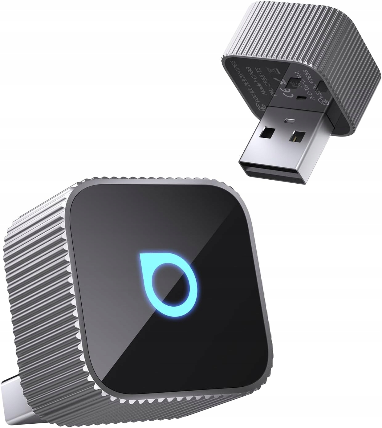 Ottocast Mini Slim Silver – Bezprzewodowy Adapter CarPlay & Android Auto