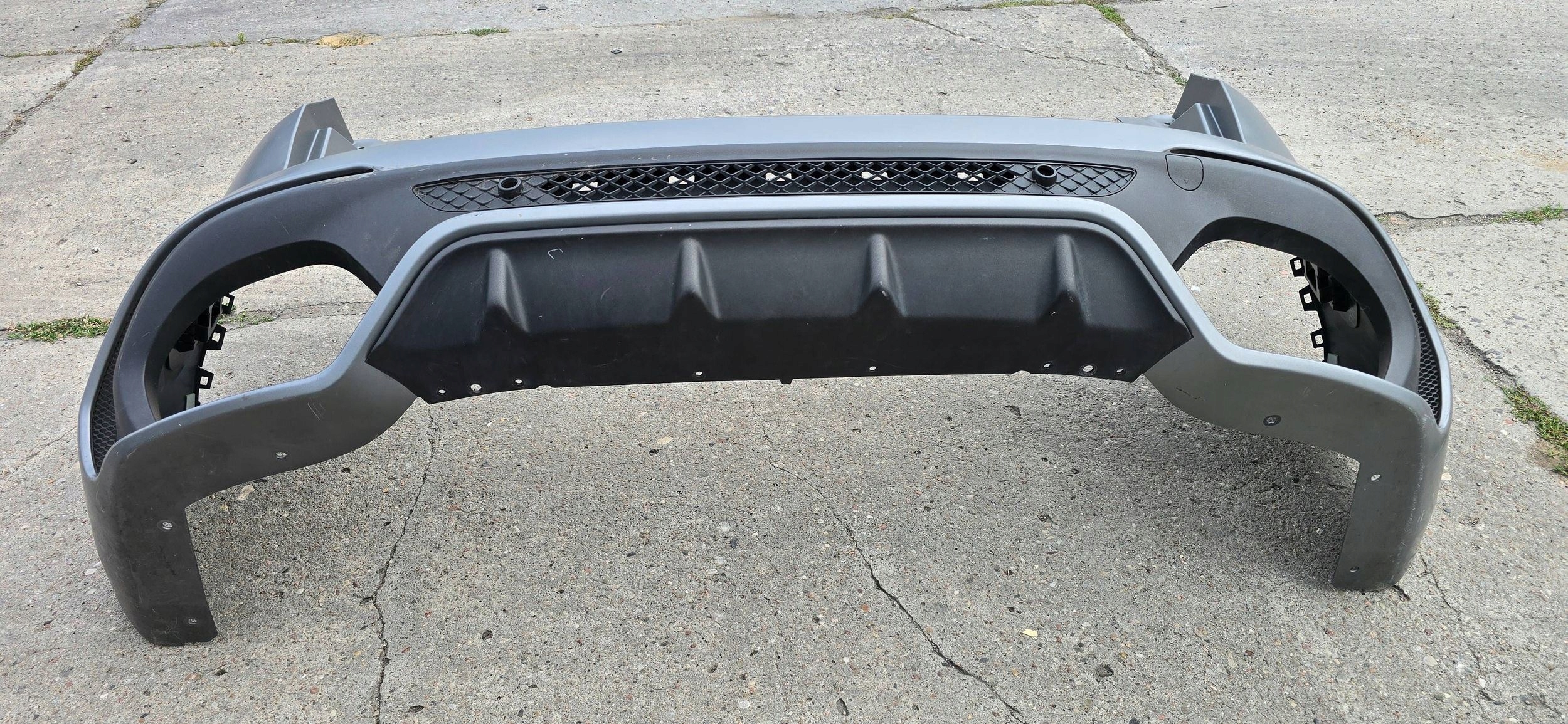 Alfa Romeo Stelvio rear part bumper rear