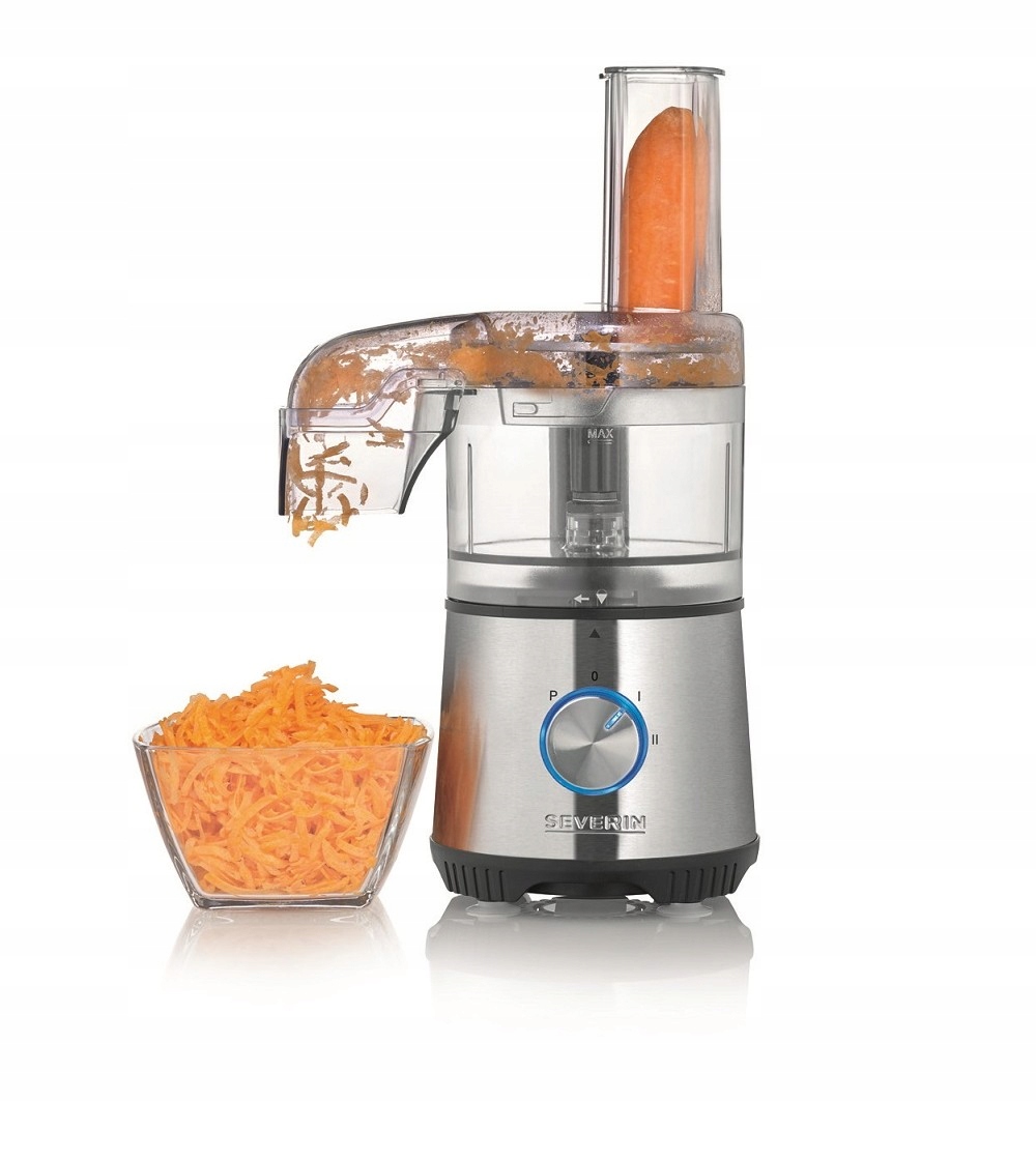 SZATKOWNICA ELEKTRYCZNA DO WARZYW ROZDRABNIACZ 4w1 Liczba poziomów prędkości 2