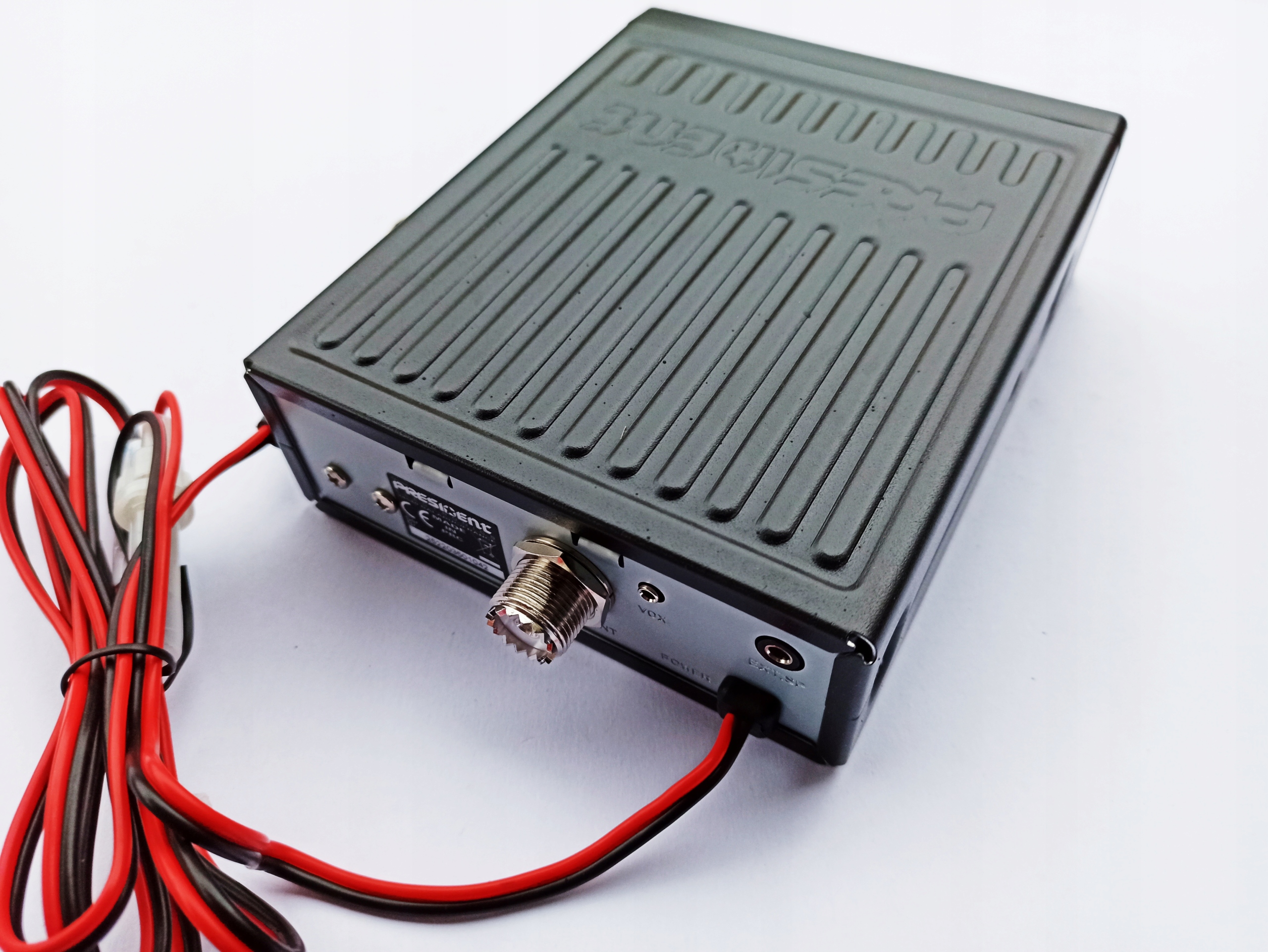 PRESIDENT TEDDY II ASC AM/FM + WTYK VOX Marka President