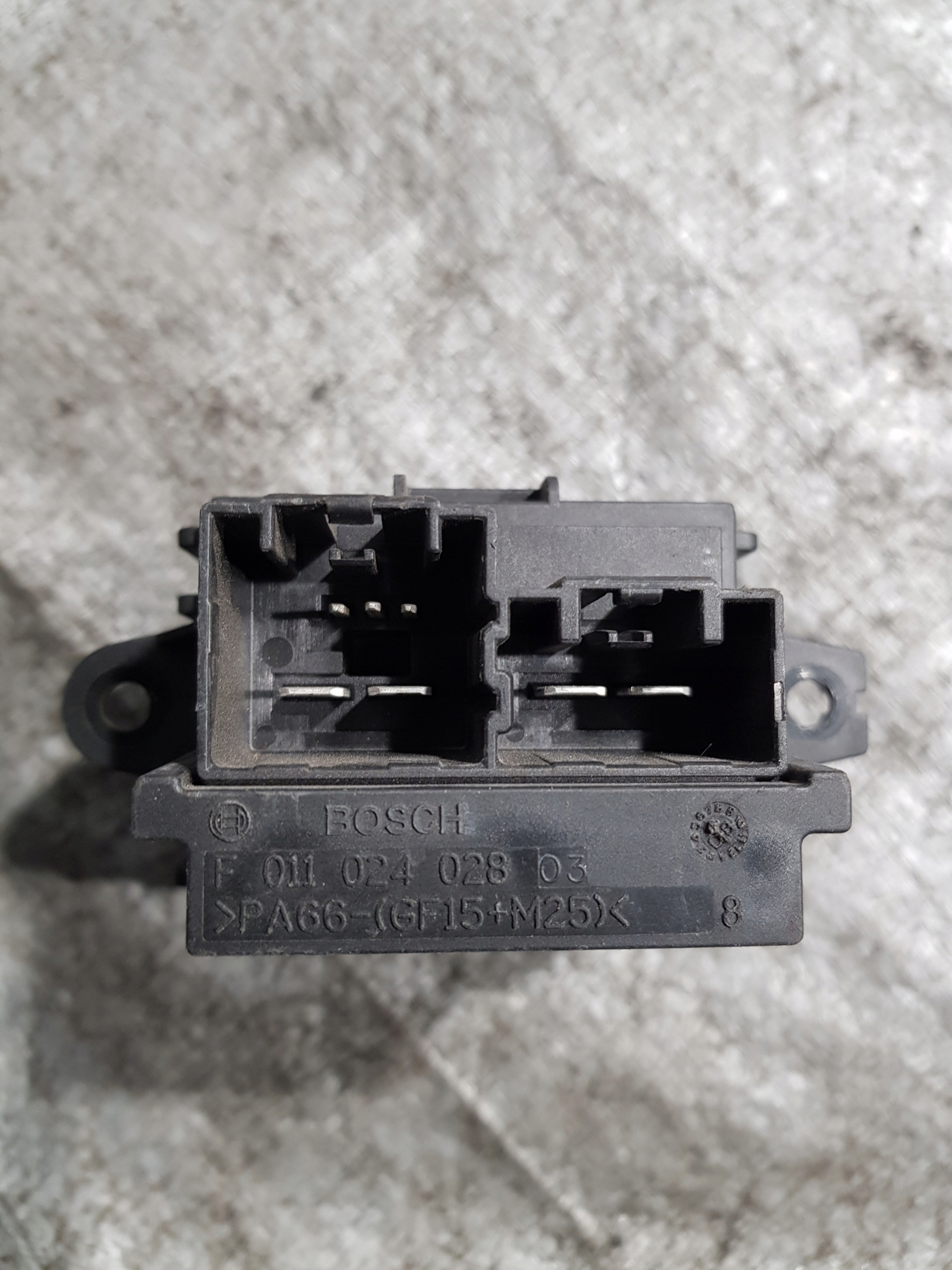 Opel OE 15141283 INSIGNIA gebläsewiderstand